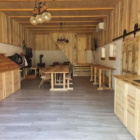 Scheune In Ostseenaehe Auch Mit Pferd Ducherow Buitenkant foto