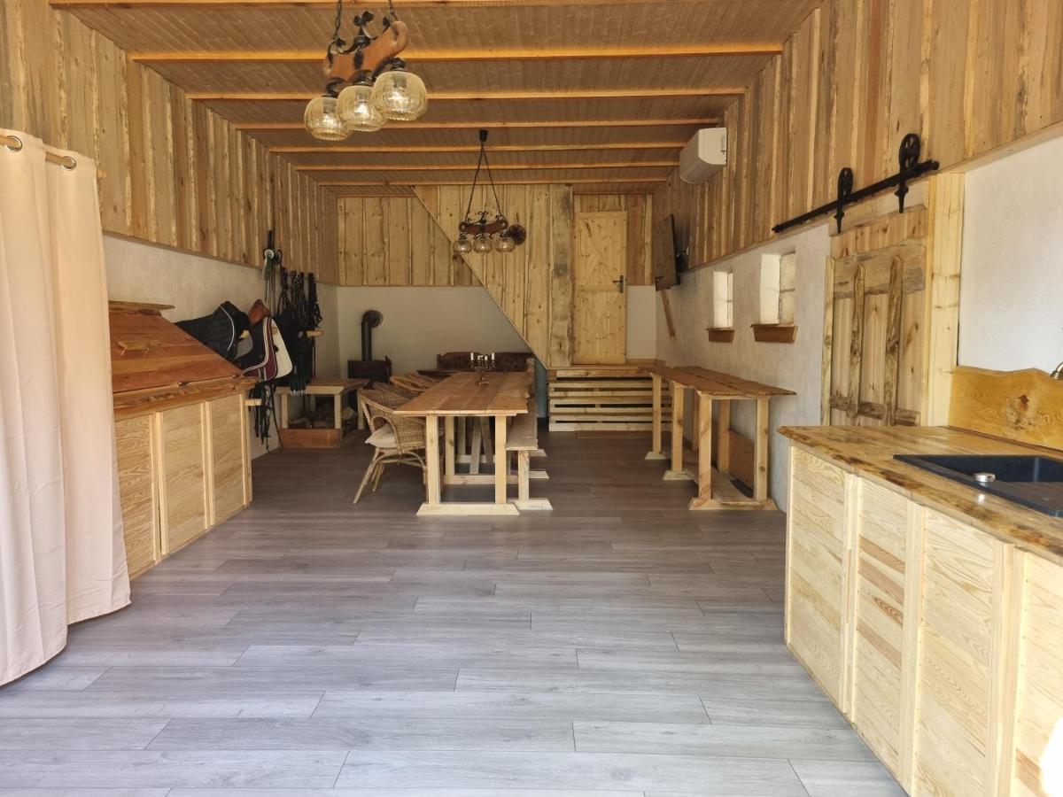 Scheune In Ostseenaehe Auch Mit Pferd Ducherow Buitenkant foto