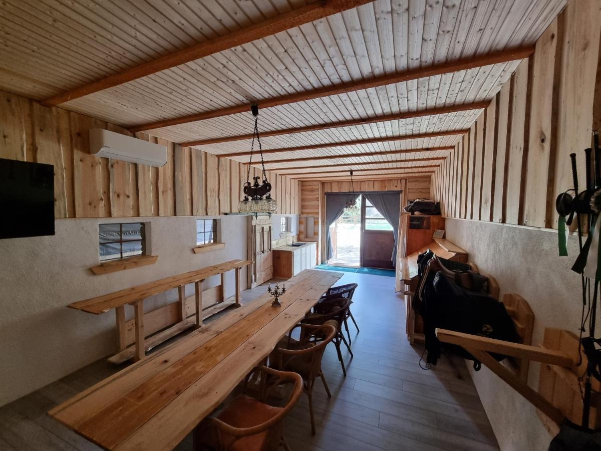 Scheune In Ostseenaehe Auch Mit Pferd Ducherow Buitenkant foto